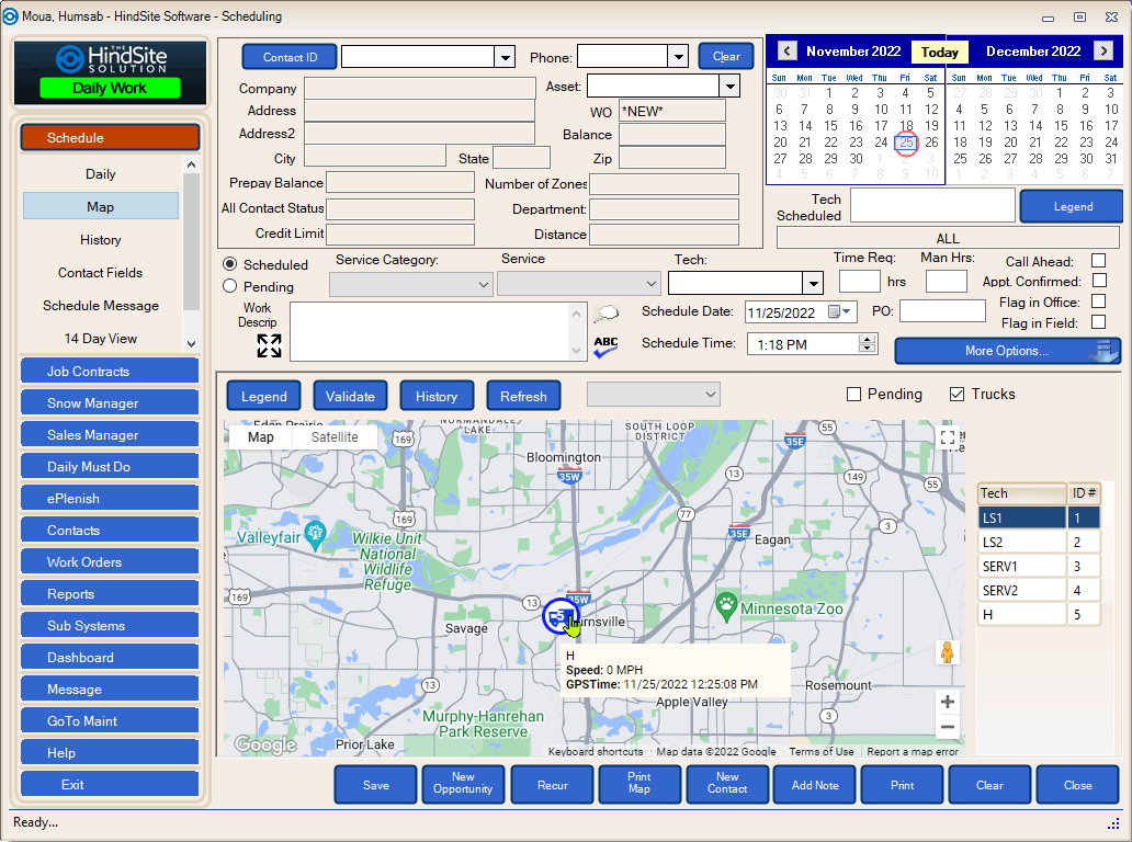 Azuga Integration What GPS does within HindSite Solution