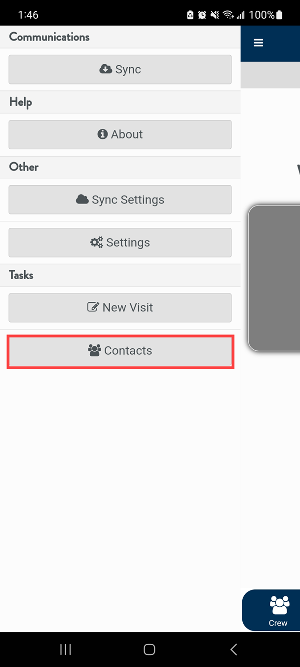 FIELD APP: FIELD CREATED CUSTOMERS