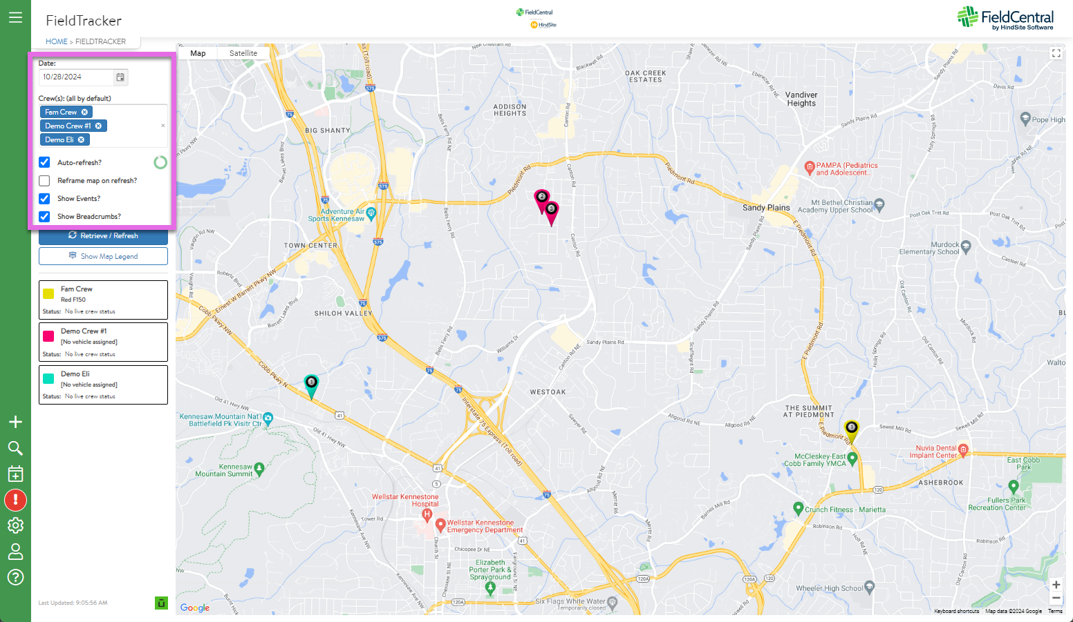 FIELDTRACKER